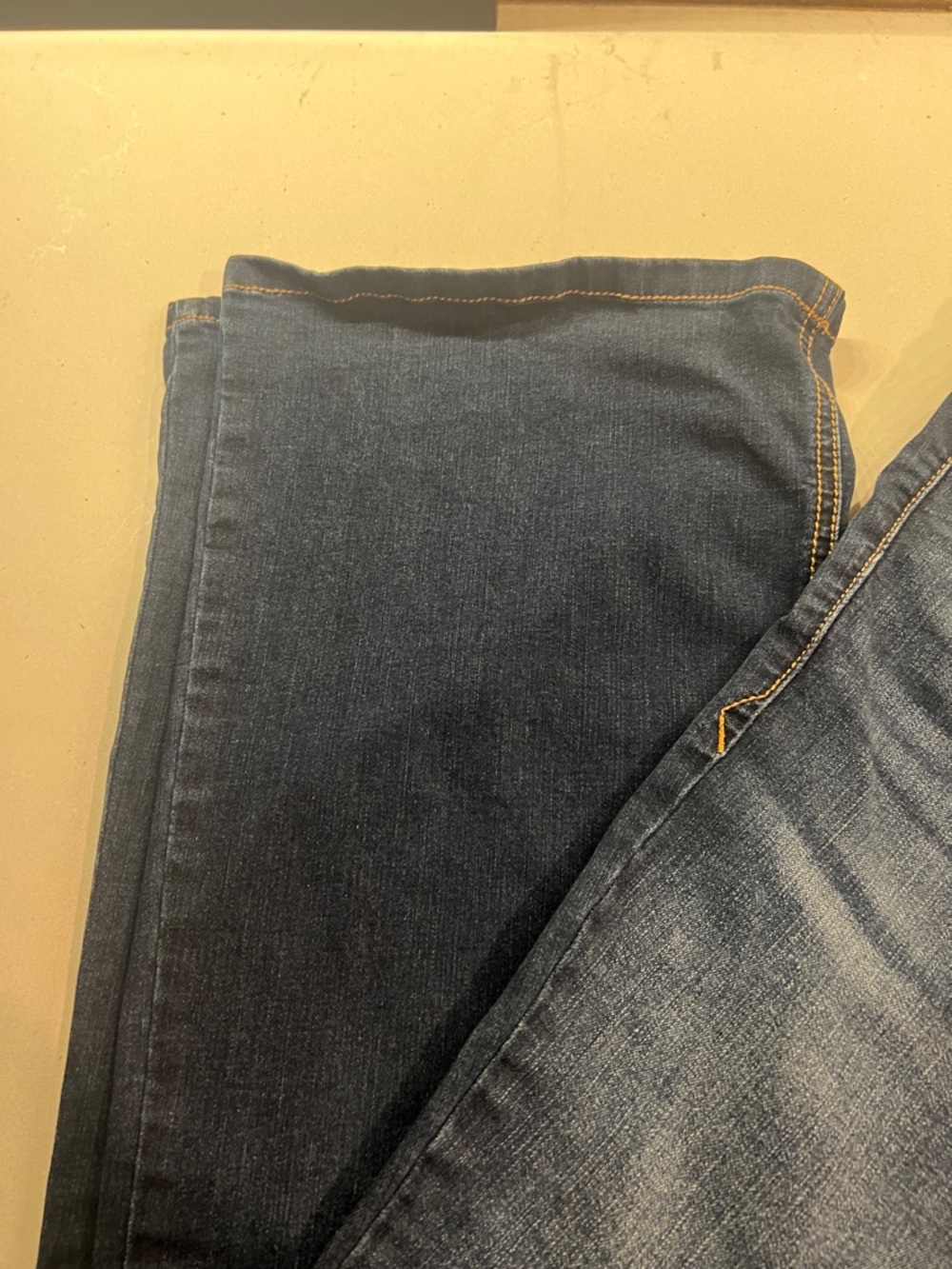 torrid Dark Blue Luxe Slim Boot Jeans - Picture 3 of 4